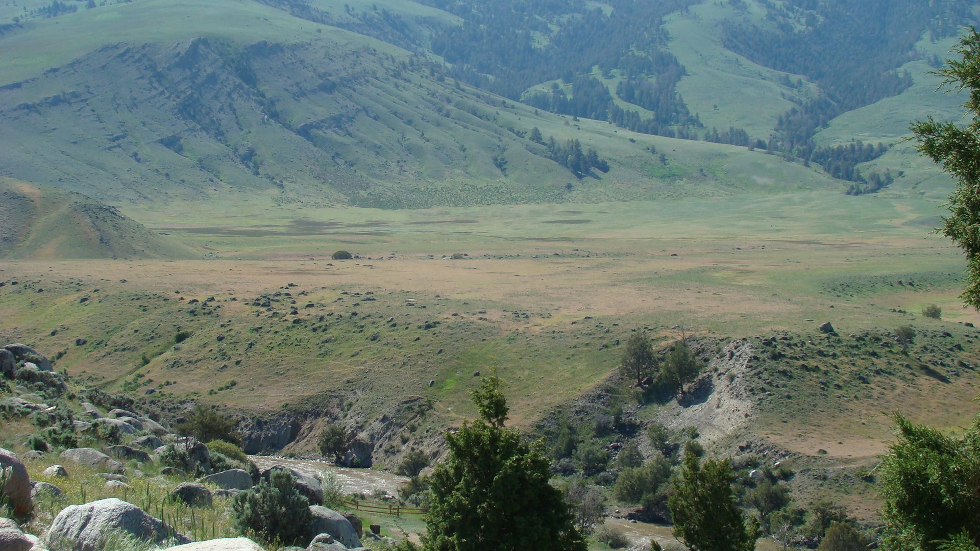 Montana Gardiner Rocky Mountain RV Park